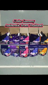 Original Handy Herb Gnite GNite gummy gummies Thailand sold per pack (4 pcs inside) Authentic legit