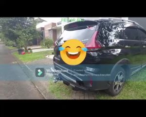 TANDUK TOWING DEPAN BELAKANG BESI BAR PELINDUNG BEMPER MOBIL TERIOS KONDE 2013-2017