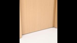 93cm Anti Bite Door Bottom Seal Strip with Steel Plate Self-adhesive Windproof Dustproof TPE Weather Stripping Double Layer Seal