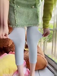 JIFANPAUL | Summer Air-conditioned Room Warm Lightweight Seamless Joint Protection Knee and Leg Sleeves