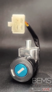 Super Eagle V2 / SERGEANT 2.0 & Similar Models IGNITION KEY SWITCH ASSEMBLY SET for eBike Electric Bike Scooter Motorcycle