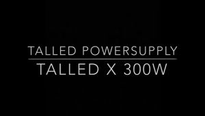 Power Supply Outdoor TALLED X 12V-300W-25A Rainproof Garansi 1 Tahun