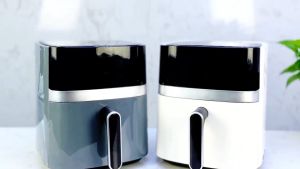 OOKAS 🔥Hot sale🔥 Air Fryer หม้อทอดไร้น้ำมัน ความจุขนาดใหญ่ 6L /9L/16L ตะแกรงที่ถอดออกได้ มัลติฟังก์ชั่นใช้ได้หลากหลาย - Lazada