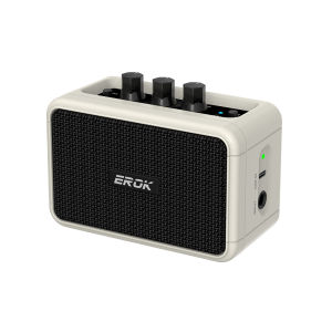 EROK AG-04 Amplifier Bluetooth Audio AMP Portable Speaker Electric Guitar Mini Amplifier 5W Output Electric Guitar Accessories