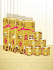 Breeze | Home Use Large Roll Tissue Paper Bulk Pack