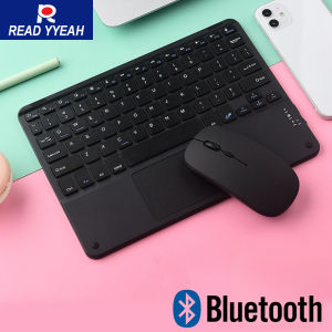 2025 New Touch Bluetooth Wireless Keyboard With Mouse For IOS Android Windows Tablet For iPad Mini Pro Multi Functional Keyboard