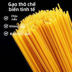 Mì Bắp Không Chứa Gluten Thấp Mỡ