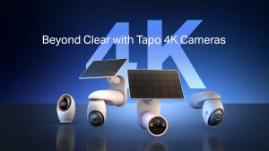 TP-Link Official Store | Tapo C260 | 4K 8MP Ultra HD Indoor 360 degrees Pan/Tilt AI Security Cctv IP Wireless WiFi Sale Camera Night Vision Connect to Cellphone with Mic and Speaker