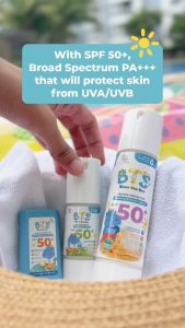 MyLO BTS Baby Kids Sunscreen Stick / Sunblock Lotion - SPF50+ UVA UVB Broad Spectrum & PA+++ Protection Paraben Free