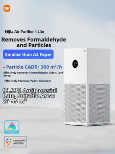 Miui | Home Air Purifier For Small Spaces With Pets Formaldehyde Removal Antibacterial
