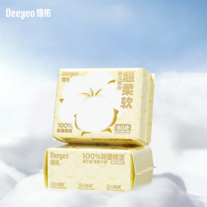 DEYOU | Dry & Wet Use Facial Towel