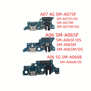1pcs USB Charging Port Base Connector For Samsung Galaxy A07 4G SM-A075F SM-A075M A06 SM-A065F SM-A065M A06 5G SM-A066B