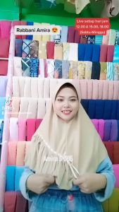 SKC - Rabbani Amira Kerudung Instan Anak Sekolah