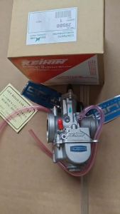 Bộ Chế Hòa Khí Kiểu Rèm Phẳng Cho Xe Máy Keihin PWK 24-34mm Dùng Chung Cho Xe Tay Ga ATV Xe Địa Hình Enduro Motocross Phụ Kiện Cung Cấp Nhiên Liệu