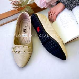 Flatshoes Clarita Wanita Flora B11