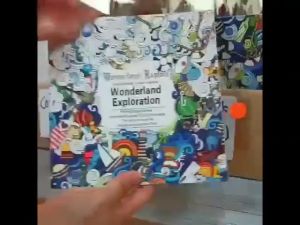 สมุดระบายสี สวนลับ หนังสือวาดภาพ ของเล่นเด็ก เหมาะสำหรับเด็กอายุมากกว่าสองปี ยิ่งซื้อยิ่งถูก garden/Paint Colouring Book