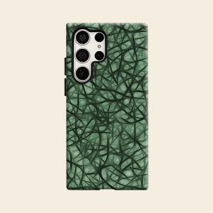 green leaf red hearts Luxury Fashion Full Lens Protective Case for Samsung Galaxy S26 S25 S24 A56 A36 Plus Ultra