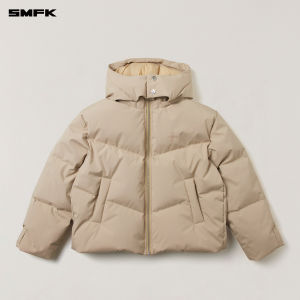 SMFK | Warm Thick Hooded Down Jacket
