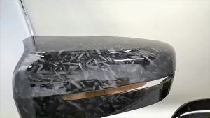 For BMW 3/5/6/7/8-Series G11 G12 G14 G15 G16 G20 G21 G30 G31 2019 2020 LHD Carbon Fiber Exterior Side Rearview Mirror Cover Trim