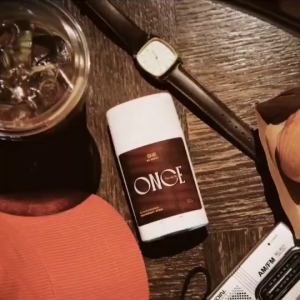 [พร้อมส่ง] BE SCENT ที่ทาเต่าบีเซนท์ กลิ่น You only live Once (ONCE) กลิ่นหอมเข้ม เท่ นุ่ม