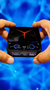 Bluetooth 5.3 HIFI Earphones M90 Pro - 10D Sound PowerBank 3800mAh LED Design for Mobile