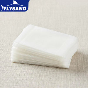 50/100PCS Fishing PVA Bags Carp Fishing Tackle PVA Mesh Bags for Boilie Pellet Bait 7*14cm