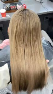 2025สีผมแฟชั่นในปี FENKANG สีย้อมผม ครีมเปลียนสีผม ยาย้อมผม ครีมย้อมผม ครีมย้อมสีผม สีย้อมผมแฟชั่น แชมพูเปลี่ยนสีผม ใช้ง่ายย้อมสีง่าย สวยและเงางาม อ่อนโยนไม่ระคายเคือง