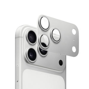 WIWU for iPhone 17 Pro Max Camera Lens Protector Shatterproof Military Grade Strong Adsorption 9H+ Tempered Glass Camera Screen Full Protective Cover Case for iPhone 17 Pro