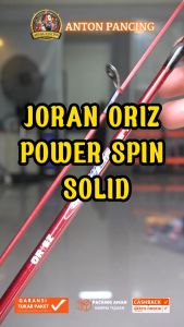 Joran Pancing Orisz Power Spin Fiber Action Medium 120 135 150