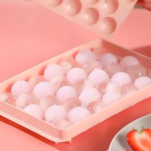 Khay Nhựa Làm Đá Viên Tròn Việt Nhật dodiengiasi