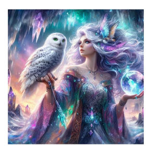 Oil Painting By Numbers Kit Winged Fairy Number Drawing Canvas DIY Pictures By Numbers Home Decor
