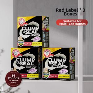 ARM & HAMMER | Clumping Clay Cat Litter 25.4 Kg Dust Free Deodorizing