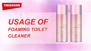 THEAOSON Foaming Toilet Cleaner (450ML) // SAKURA FRAGRANCE