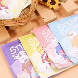 Sleeping Eye Mask Steam Hot Compression Eye Mask Dark Circle Penutup Mata Tidur Topeng Mata kompres panas Watson