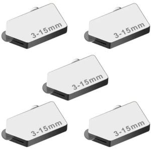 Bộ 5 Dụng Cụ Cắt Kính Kim Cương Để Cắt 3-15mm Gạch Thủy Tinh Dụng Cụ Cắt Gạch Men DIY Dụng Cụ Cầm Tay Để Cắt Kính