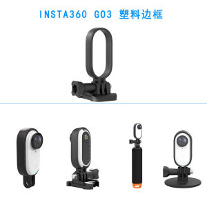 20230819 CL Protector Frame Holder for insta360 GO3 GO3S Protective Case Tripod Adapter Mount Bracket Lightweight Dropship