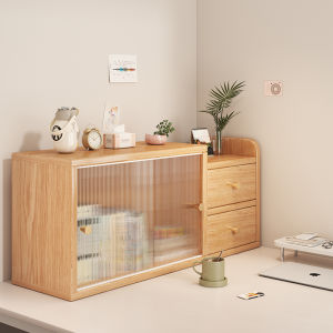 ZHUOHE | Dustproof Desktop Storage Shelf