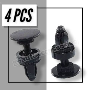 8mm HONDA Wiper Cowl Clip Air Panel Wiper Panel Push-type Retainer Rivets Clips