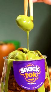 BITTERSWEET BY NAJLA - SNACKTOK FULL COOKIES MATCHA READY STOCK