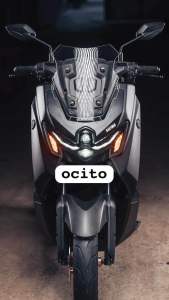 windshield all new yamaha nmax turbo 2024 type carbu standart dan ocito original sectbill visor nmax turbo