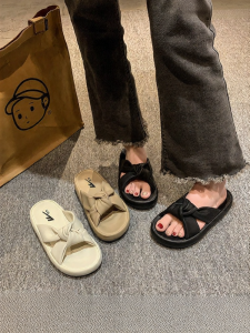 Warrior | Pregnant Summer Slipper One-Stripe Thick Sole Sandal