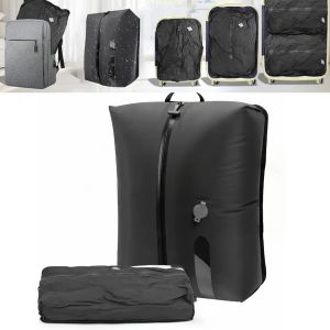 Vacuum Compression Bag Travel Luggage Storage Bag Clothing Waterproof Air Bag Storage for Backpack Riding Camping Cabin Bags