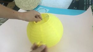 5pcs 10inch Round Paper Lantern Fiesta Festival Party Decoration Folded Paper Lantern