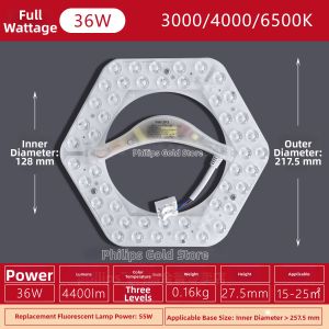 Philips | Super Bright Energy-saving LED Downlight Replacement Module