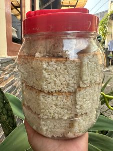 Kue Gipang Kacang Toples 700 gr