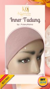 Inner Snowcap Anak Tudung Cotton Premium Quality