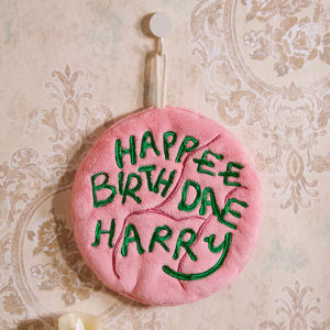 Harry Potter Bippity Doo Wizz Hand Towel Pendant Hanging Style Cute Collaborative Towel Home Textile Cartoon Anime