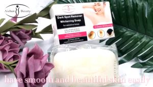 🔥COLLAGEN & MILK🔥DARK SPOT REMOVER QUICK WHITENING SOAP BAR (100G) SG SELLER FAST DELIVERY *Good for Face Body Underarm Armpit Legs Knees Elbows Private Parts & Other Sensitive Areas* Moisturizing&Soothing*Cleanses Skin & Removes Body Odor