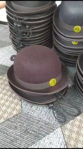 GROSIR 20 PCS Topi Boni Pramuka Wanita Dewasa Murah Bahan Laken dan Rajut