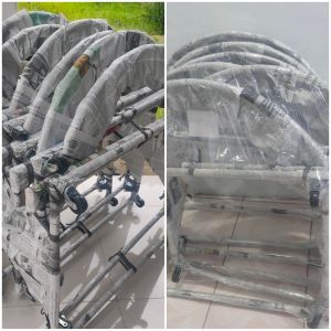 tiang ayunan bayi bongkar pasang